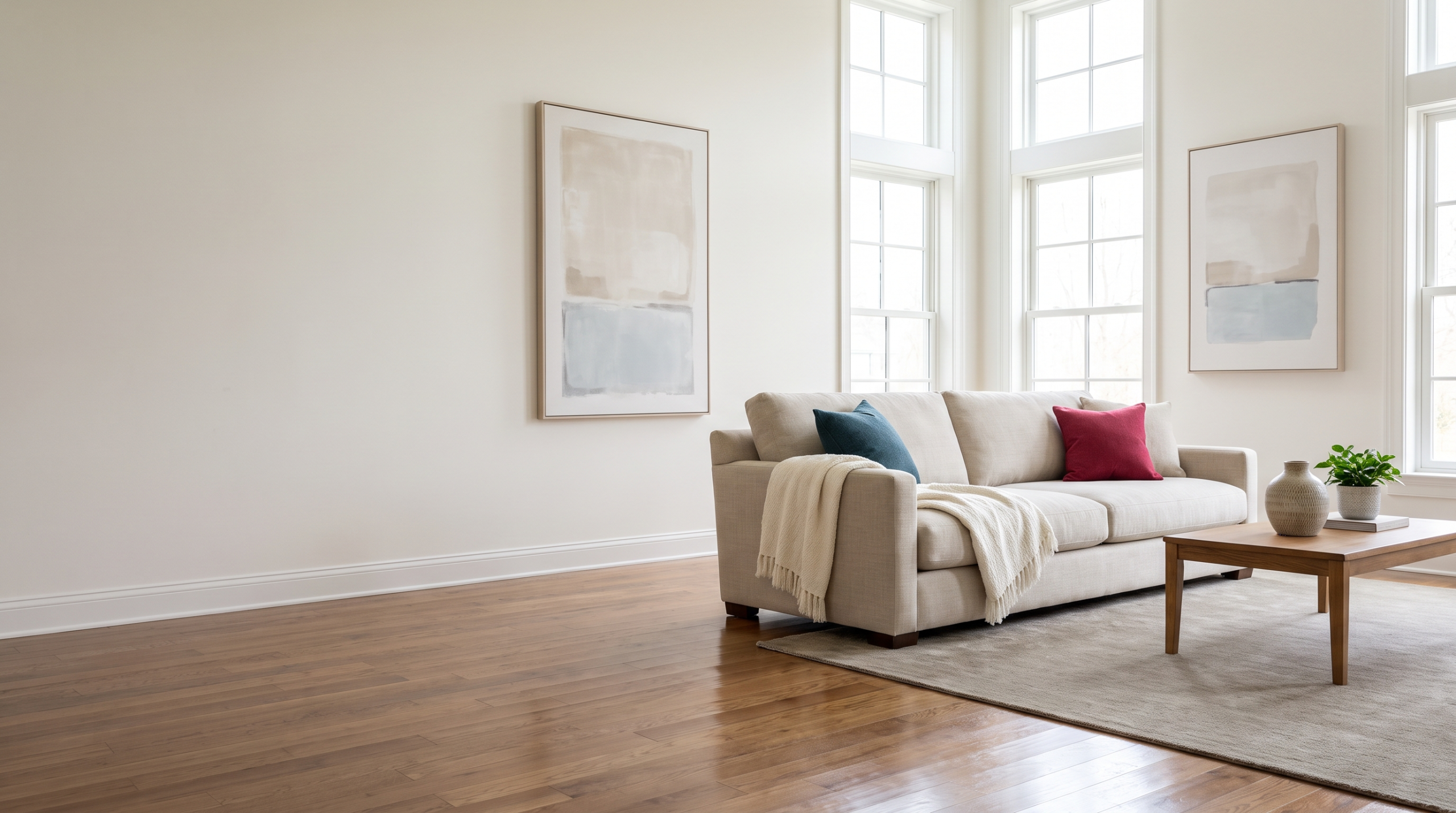 Clean water damage restoration themed interior for Brooklyn Park Water Damage Help